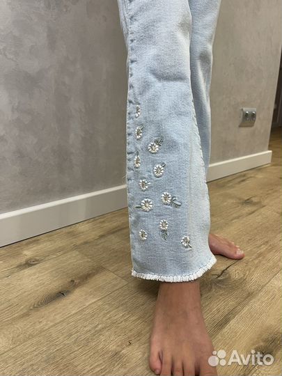 Джинсы для девочки