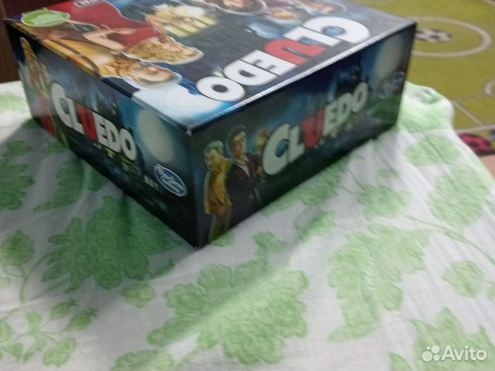 Настольная игра Cluedo