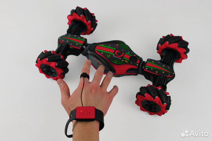 Машинка Перевертыш Управления Жестами в наличии