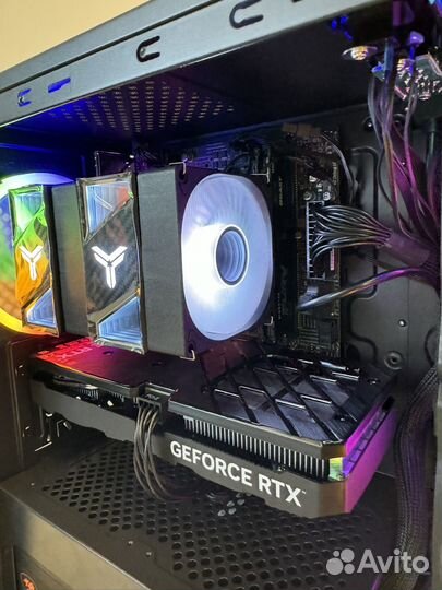 Игровой Intel I5 11400/16/500/ RTX 4060 (Новый )