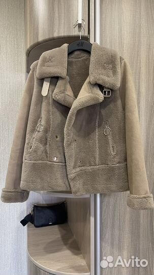 Новая дубленка