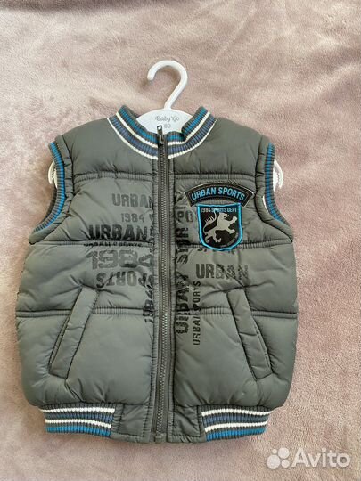 Жилетка для мальчика