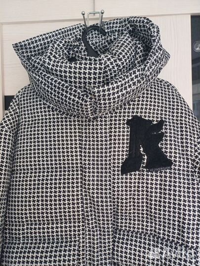 Пуховик женский