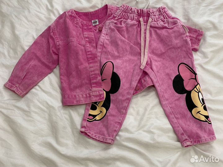 Джинсовый костюм 92 размер gloria jeans