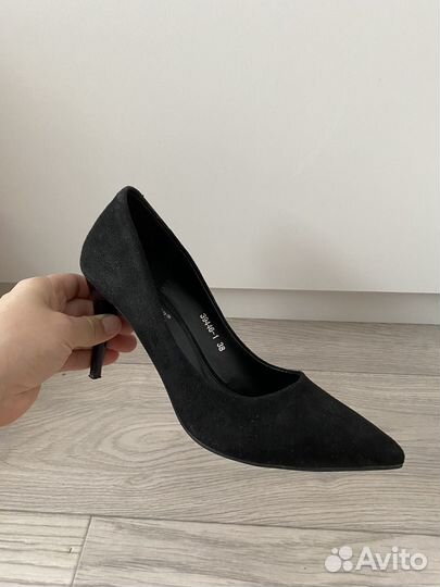 Туфли черные женские