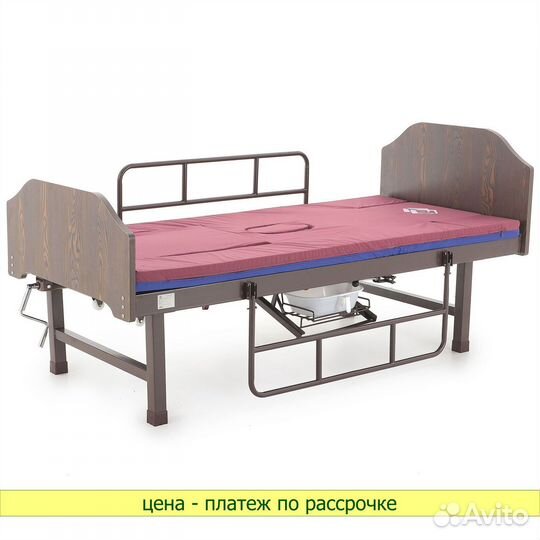 Медицинская кровать E-49 (MM-2120Н-10)
