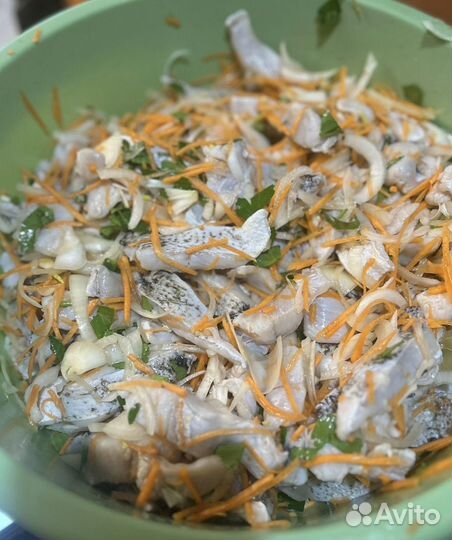 Маринованная рыба