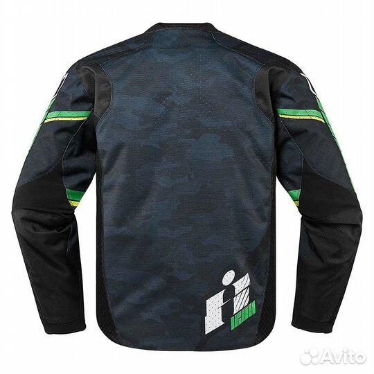 Куртка icon overlord primary - green