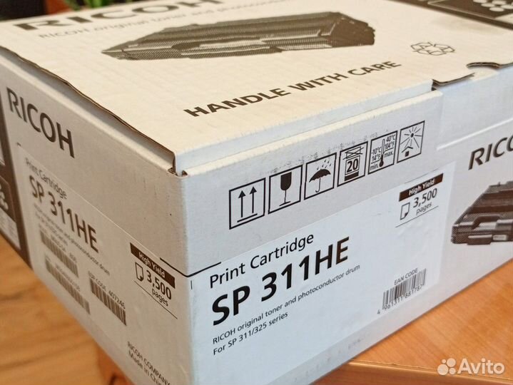 Картридж для принтеров: ricoh SP 311HE(407246),чер
