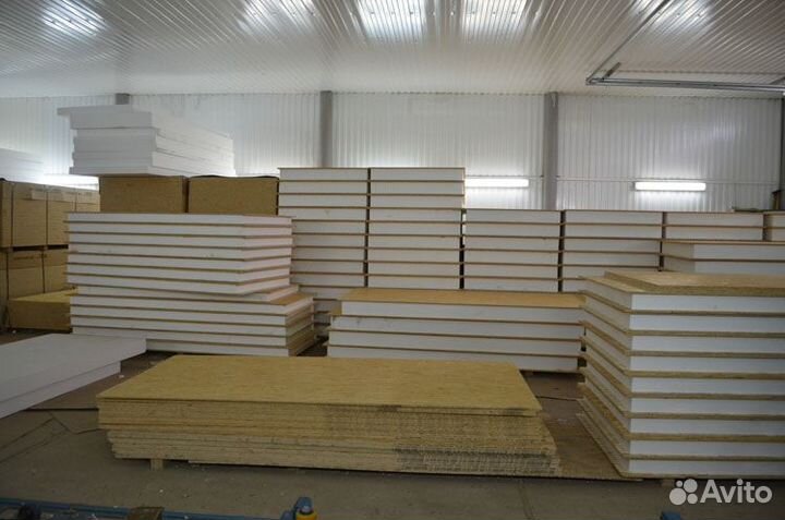 Сэндвич панели сип технология