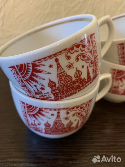 Чайные чашки СССР Вербилки