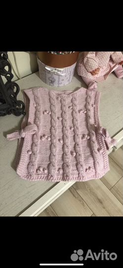 Вязаная одежда для детей