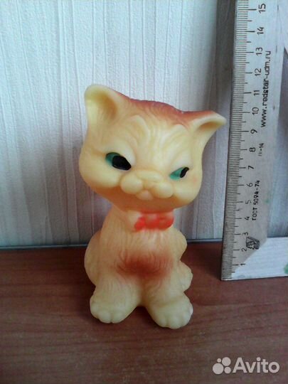 Игрушки резиновые СССР (новые)