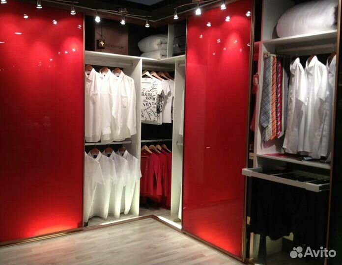 Гардеробная доставка установка