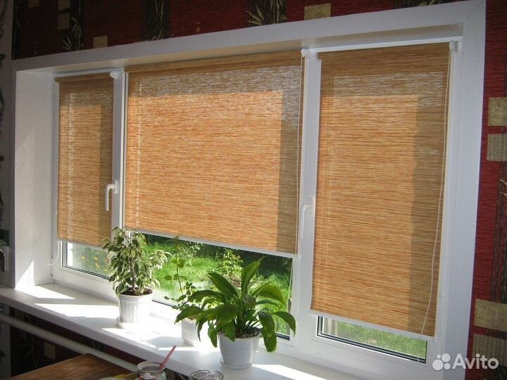 Рулонные шторы