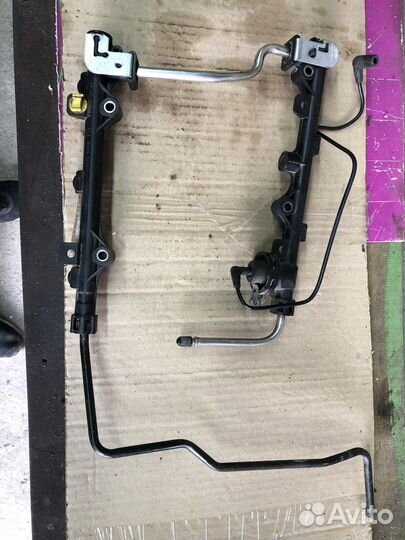 Топливная рампа Freelander kv6 25k4f