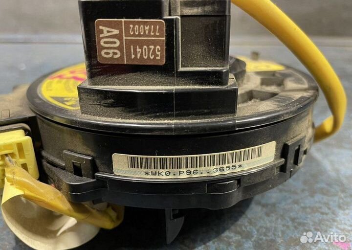 SRS кольцо Toyota Probox NCP51