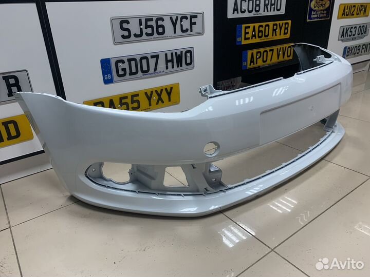 Бампер передний Volkswagen Polo с 2011 по 2015 год