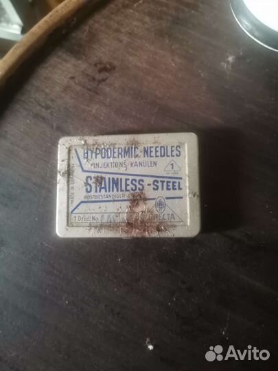 Иголки медицина 2 мировая