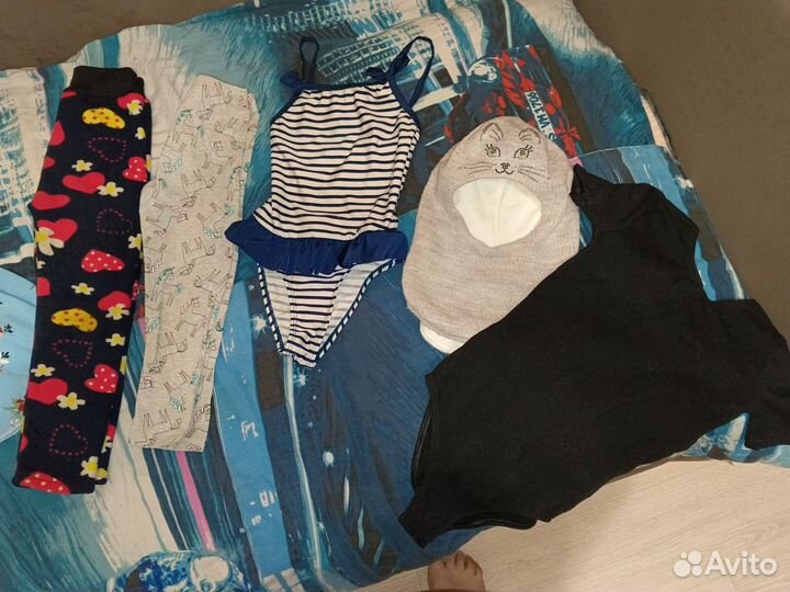 Вещи пакетом для девочки