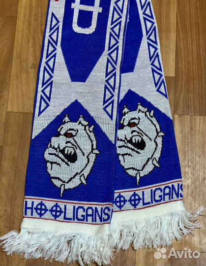 Футбольный шарф Факел Воронеж