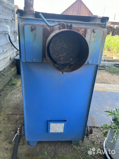 Твердотопливный котел бу