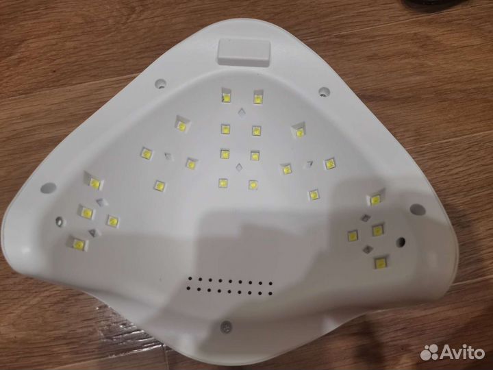 Лампа для маникюра SUN 5, новая