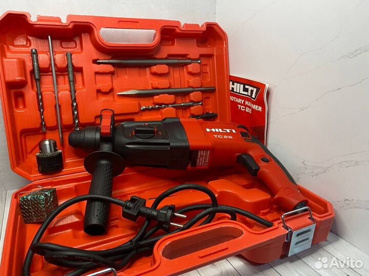 Бесщеточный перфоратор hilti TC 26 1200вт