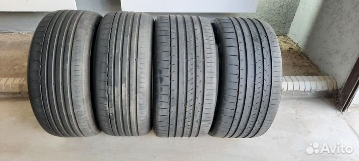 Continental ComfortContact - 6 275/40 R21 и 315/45 R21 107Y