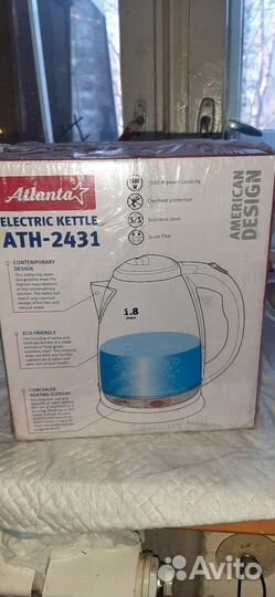 Чайник электрический новый