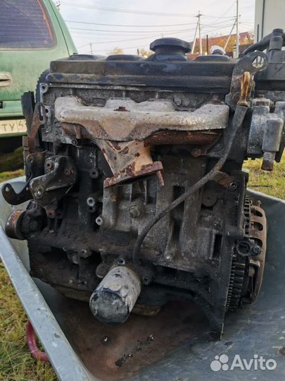 Двигатель 1.4 Пежо Пратнер Peguot Partner м49