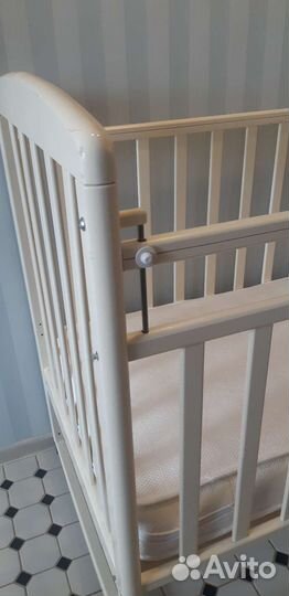 Детская кроватка Sweet Baby с матрасом Sweet Baby