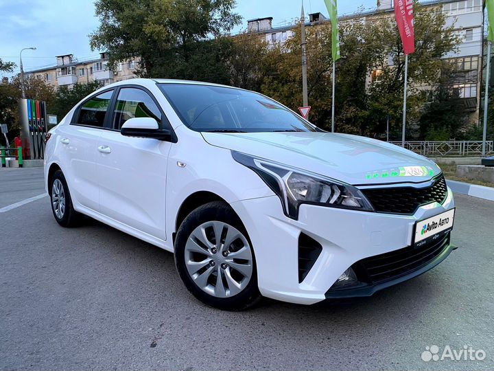 Kia Rio 1.6 AT, 2021, 37 110 км