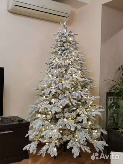 Елка заснеженная б/у 1 сезон