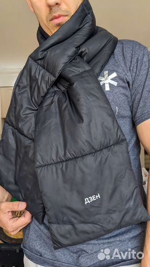 Необычный шарф Дзен