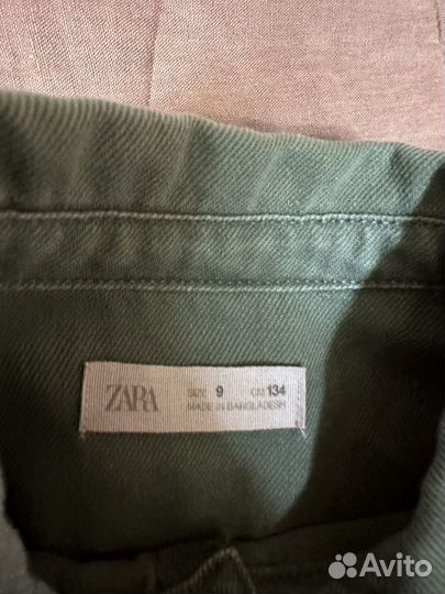 Рубашка zara 9