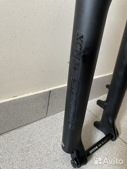 Вилка Suntour XCM34 29 boost