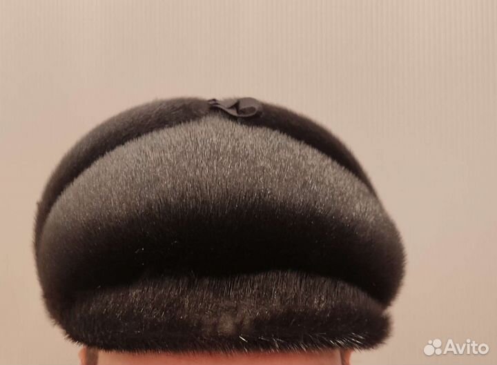 Кепка зимняя из нутрии