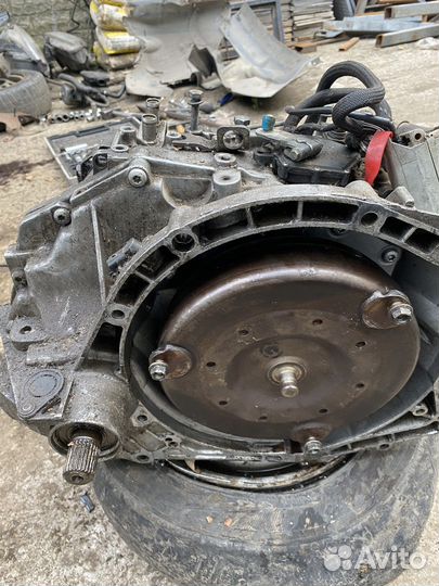 Разбор ситроен с5 2л АКПП