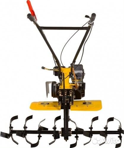 Мотоблок huter мк-7800PL BIG foot (с пониженной пе