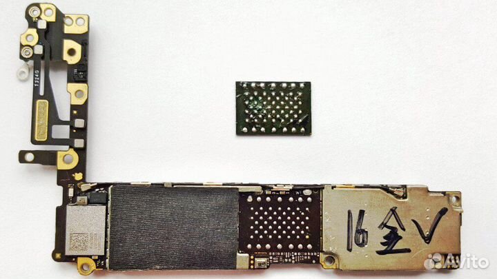 Память/Nand/Flash/нанд на iPhone iPad с заменой