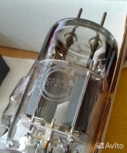 Электронные вакуумные лампы 6Р3С-1
