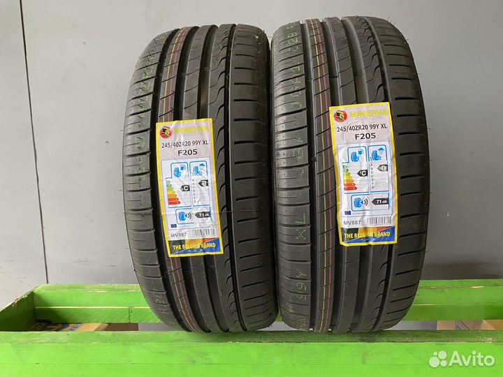 Minerva F205 245/40 R20 99Y