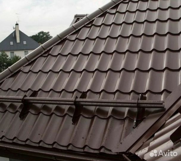 Металлочерепица разных цветов