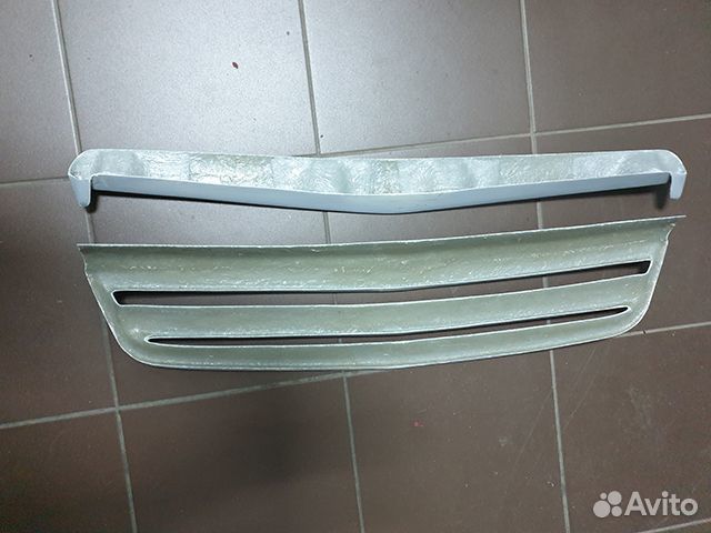 Решетка радиатора Chevrolet Captiva C100