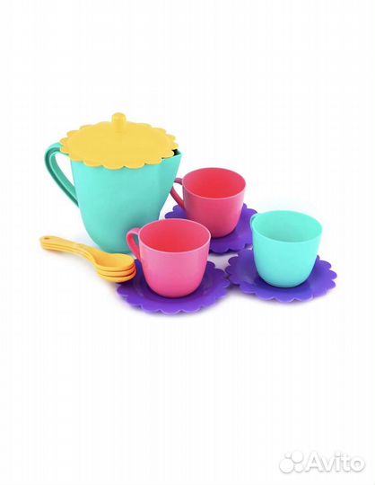 Детский игровой чайный набор новый