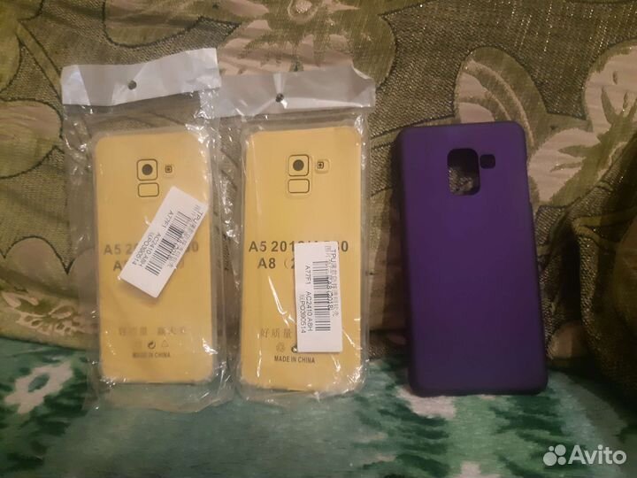Чехлы для samsung Galaxy А8 2018