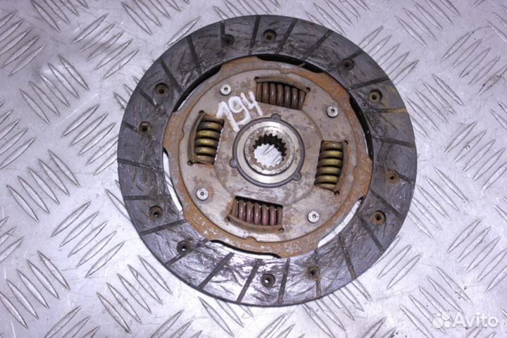 Диск сцепления Peugeot 206 1998 2012