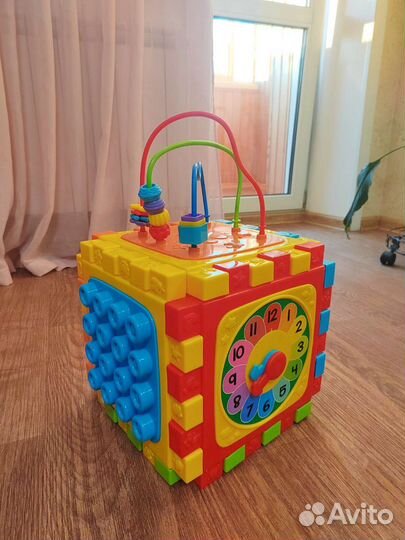 Куб многофункциональный Playgo