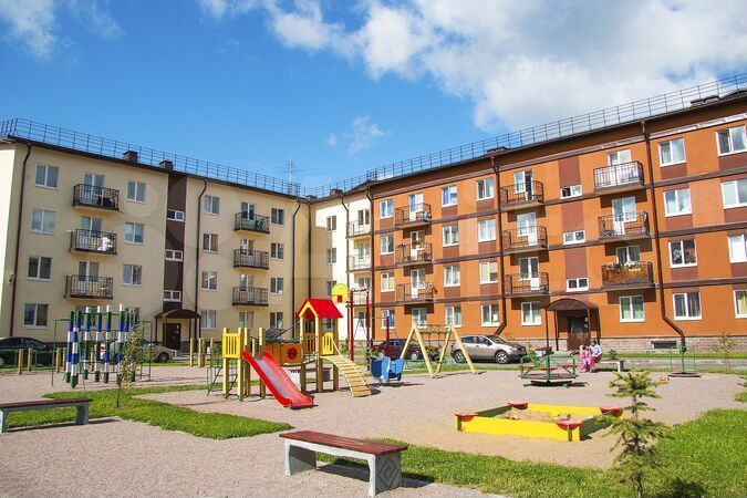 Квартира-студия, 29,2 м², 4/4 эт.